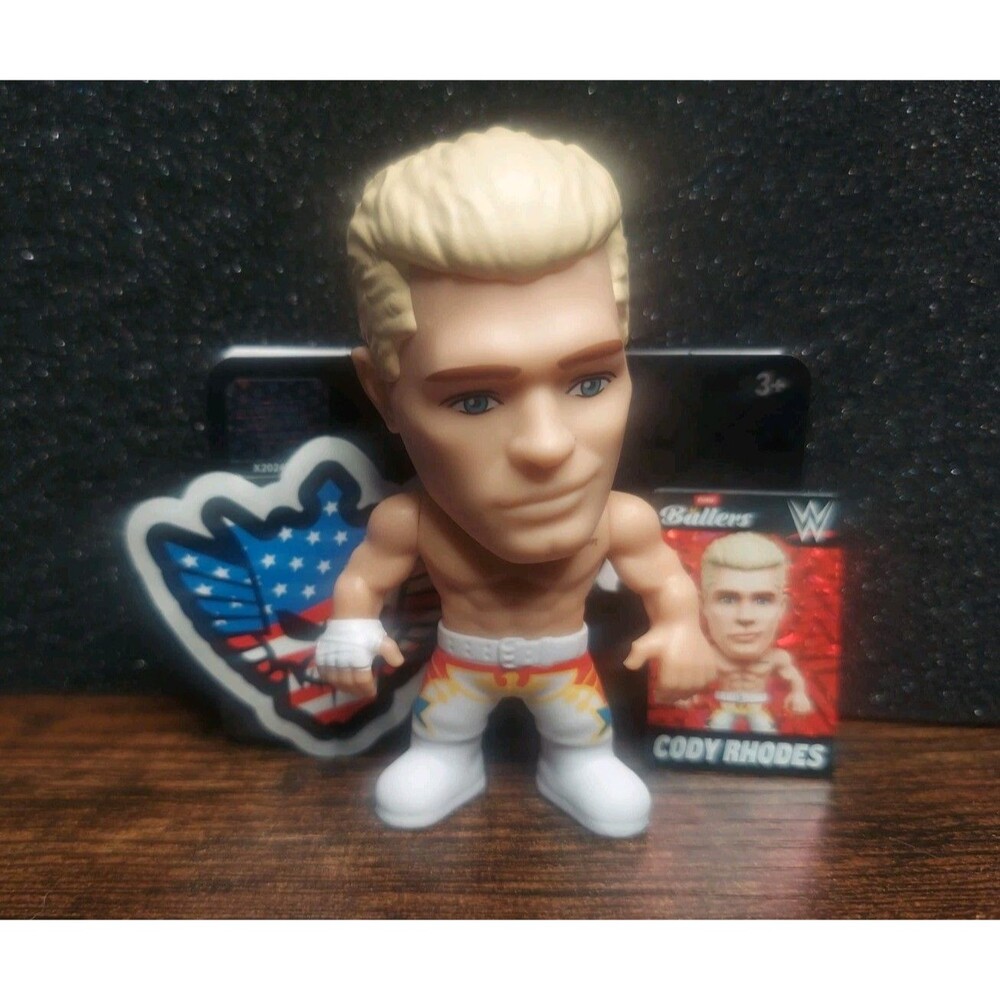 Zuru WWE Ballers Cody Rhodes 2026 Target Exclusive